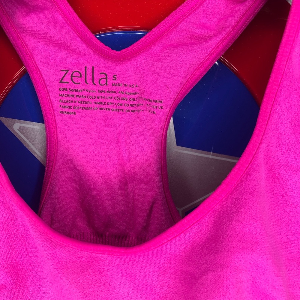 👚HOST PICK👚Zella Pink Workout Top - Picture 3 of 3